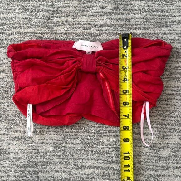 New Ronny Kobo Nadee Top in Ombre Fuchsia Multi Revolve XS - Picture 4 of 8